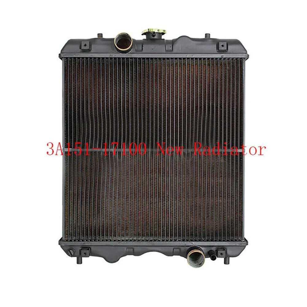 3A151-17100 3A15117100 New Radiator For Kubota M8200DT M8200HD M8200SDTN M9000 M9000DT-Replacement Aftermarket Parts