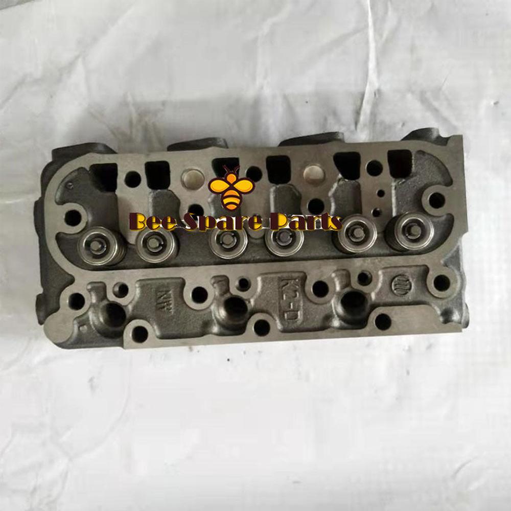 Complete Cylinder Head For Kubota D1005 Engine With Full Set Valves-Replacement Aftermarket Parts