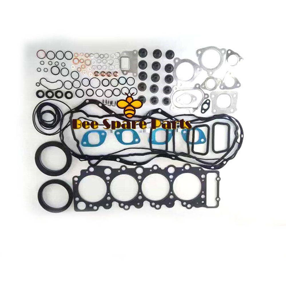 4HL1 Engine Full Gasket Head Gasket Set for Isuzu NPR NKR NHR NQR Truck Loader-Replacement Aftermarket Parts