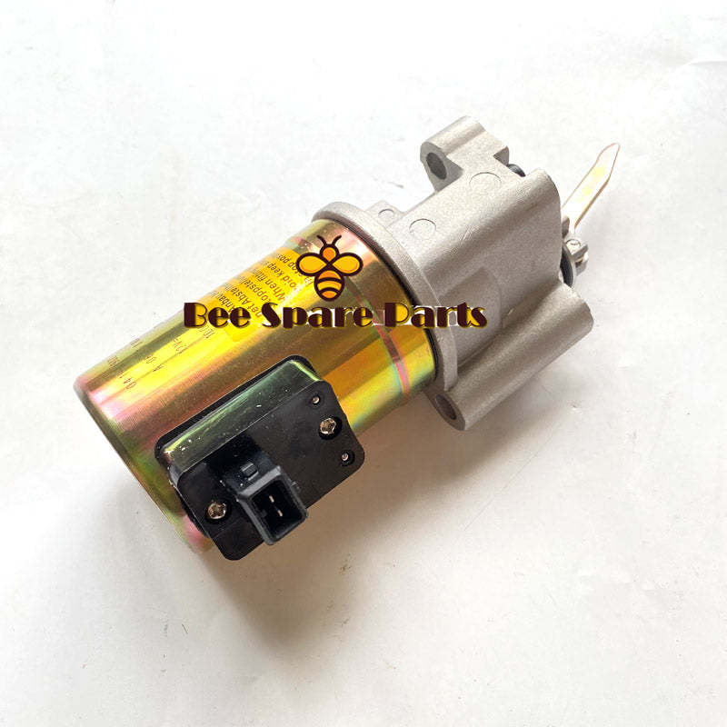 Stop solenoid 20459866 Fit For Volvo D4D engine Excavators EC135B EC140B