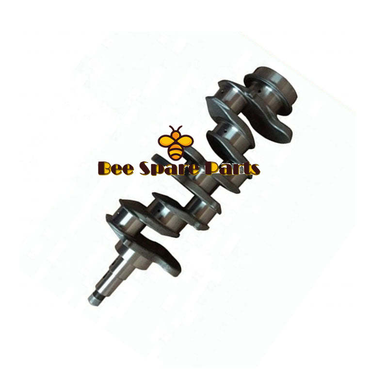 Crankshaft ME013667 for Mitsubishi 4D30 Engine Forged Steel