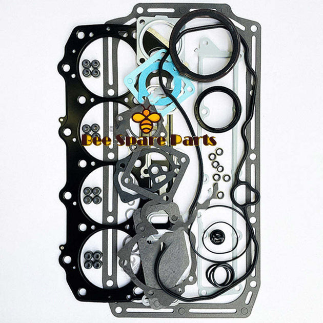 D3.4ACAE2EC4K D3.4ACAE2EC6U D3.4DCAE3 Full Gasket Kit With Head Gasket Fit Volvo D3.4 Engine ECR88 Excavator Repair Parts