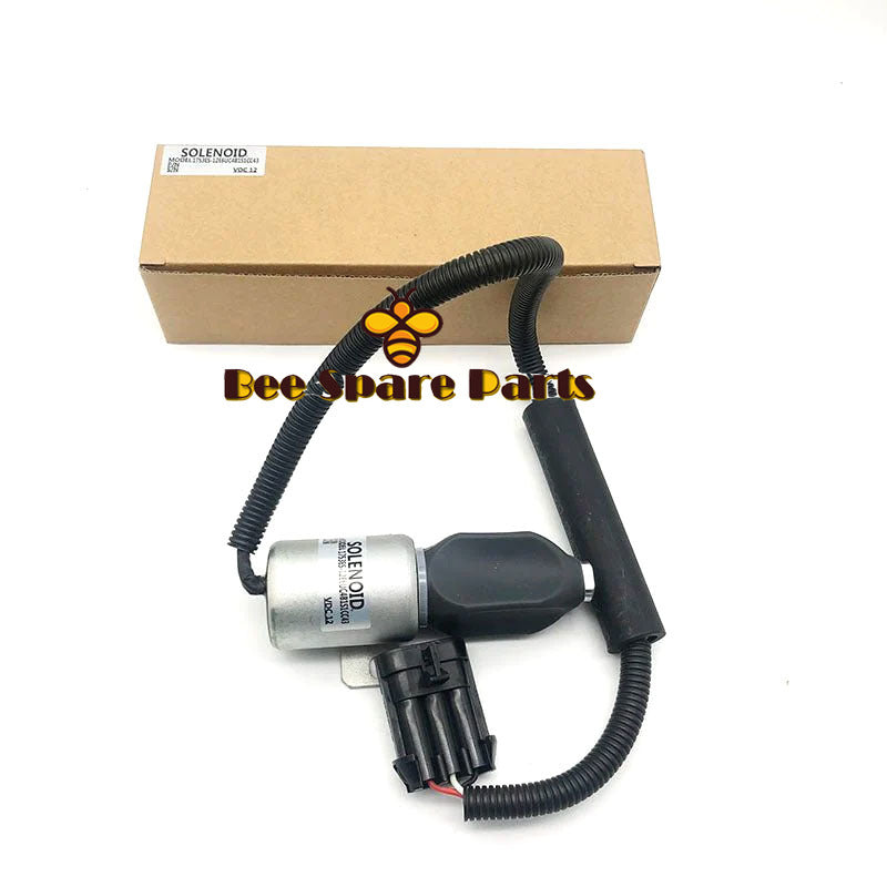 Shut Down Solenoid SA-4805-12 for Kubota Excavator KX161-2 KX101 KX151 B1550