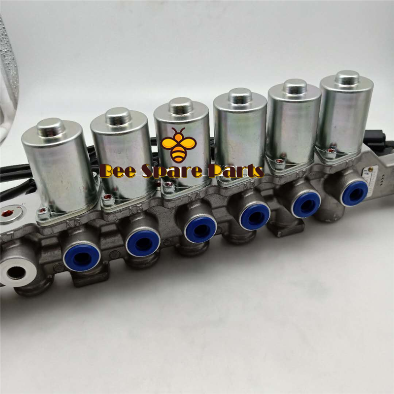 For Komatsu PC200-7 PC210-7 PC220-7 PC270-7 Excavator Solenoid Valve Group 20Y-60-31211 20Y-60-31212