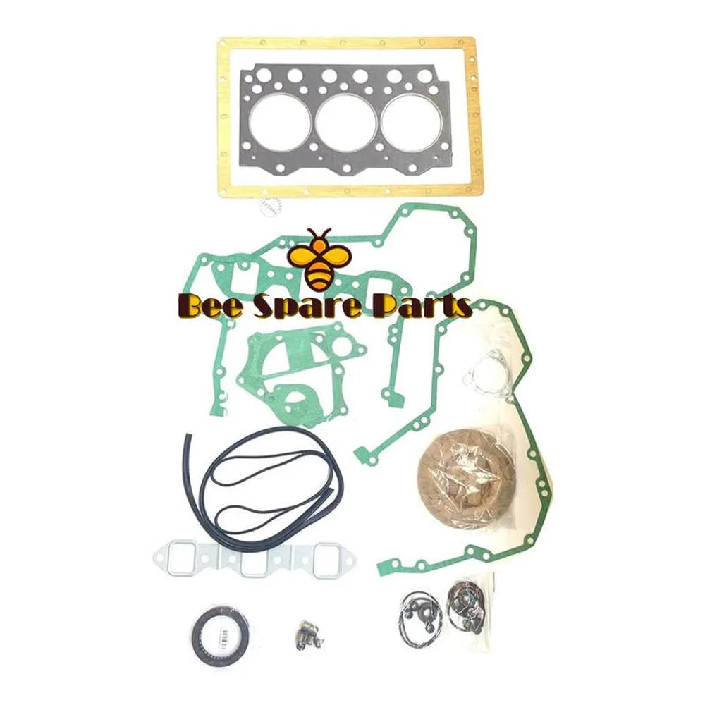 3D95 3D95S Engine Full Gasket Set Fit Komatsu PC40-6 PC50-UU Excavator-BeeSpareParts