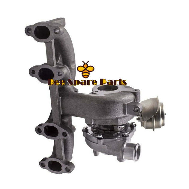 Turbo GT1749V Turbocharger With Exhaust Manifold 03G253014R for Audi Engine ALH/AHF/AJM/AUY PDUI