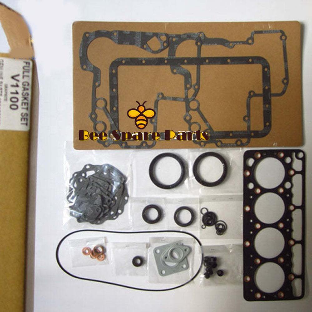Overhaul Gasket Kit For Kubota V1100 Engine Gasket Kit For V1100 Engine-Replacement Aftermarket Parts