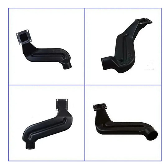 3EB-02-34620 Forklift Parts Plastic Connector Air-duct For Komatsu-BeeSpareParts