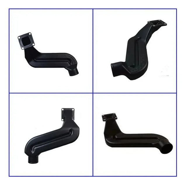3EB-02-34620 Forklift Parts Plastic Connector Air-duct For Komatsu-BeeSpareParts