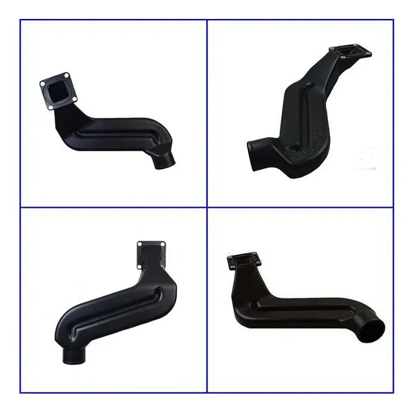 3EB-02-34620 Forklift Parts Plastic Connector Air-duct For Komatsu-BeeSpareParts