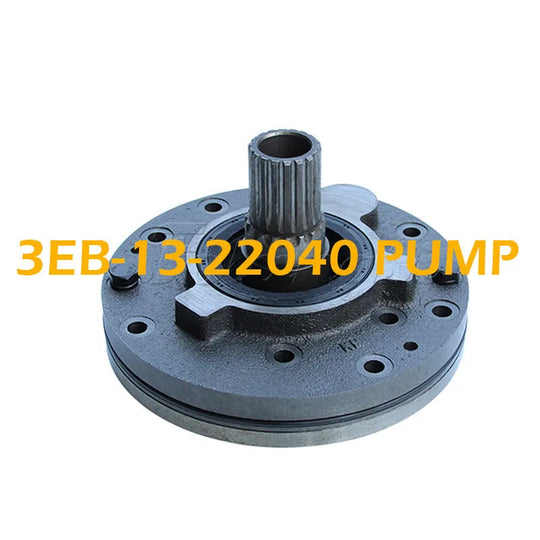 3EB-13-22040 3EB1322040 TRANSMISSION CHARGING PUMP FITS KOMATSU FORKLIFT FD20/30-11-BeeSpareParts