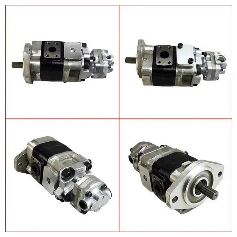 3EC-60-39920 Hydraulic Gear Pump Used For Komatsu FD35/FD50-8-BeeSpareParts