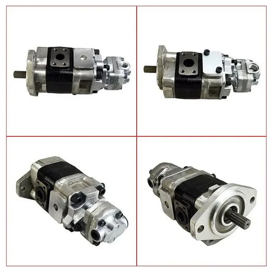 3EC-60-39920 Hydraulic Gear Pump Used For Komatsu FD35/FD50-8-BeeSpareParts
