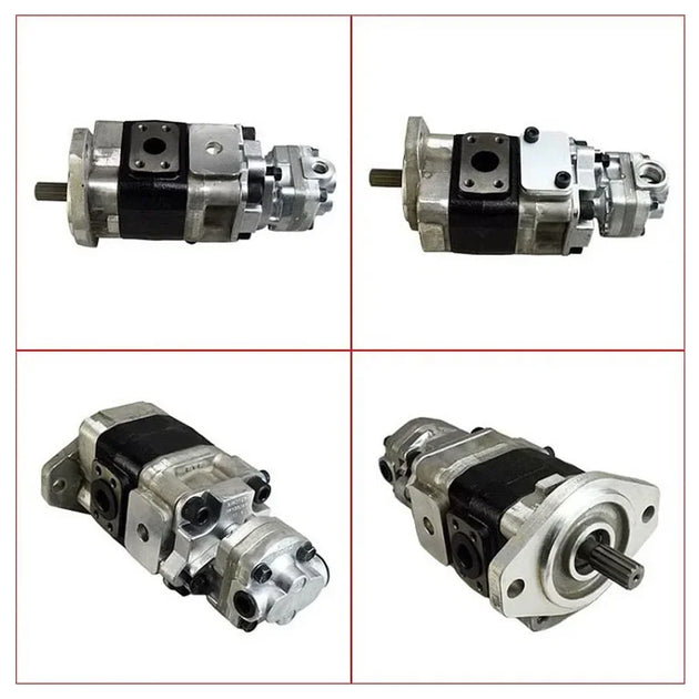 3EC-60-39920 Hydraulic Gear Pump Used For Komatsu FD35/FD50-8-BeeSpareParts