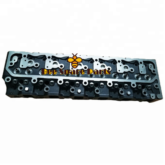 Complete Cylinder Head for Isuzu 6BD1 6BG1 Engine Hitachi EX200 ZX200 Excavator