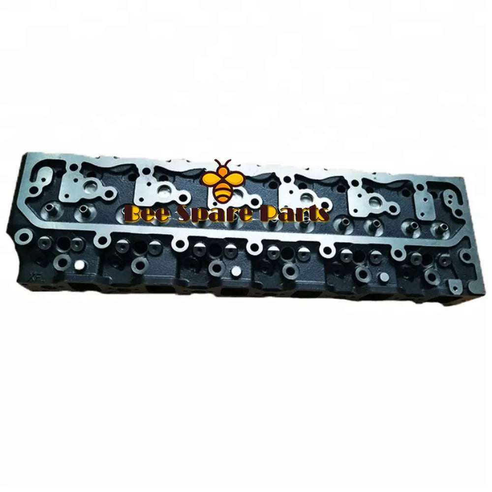 Complete Cylinder Head for Isuzu 6BD1 6BG1 Engine Hitachi EX200 ZX200 Excavator-Replacement Aftermarket Parts
