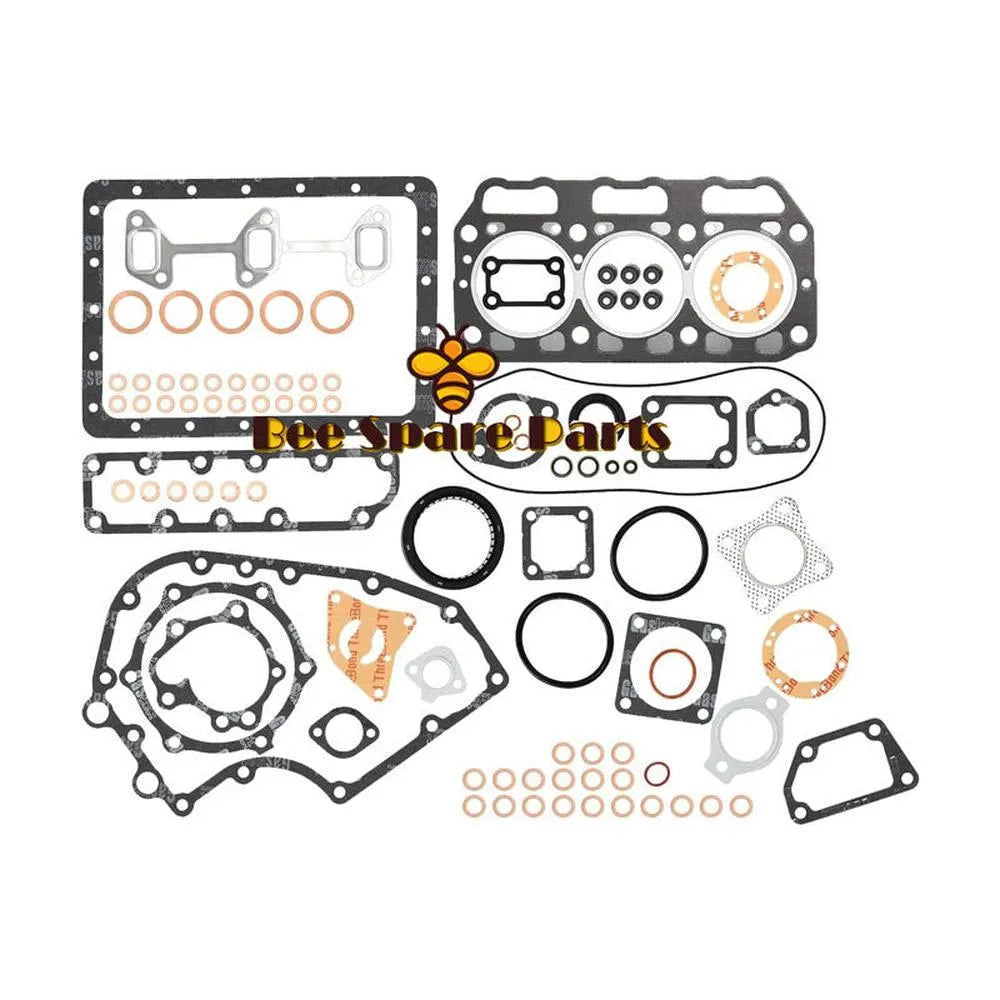 3GM30 3GM30F Full Overhaul Gasket Kit For Yanmar Marine Boat Diesel Engine Set-BeeSpareParts