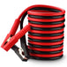 3M/4M 500A Car Battery Jump Cable Booster Cable Line Emergency Jump Starter Leads Van SUV Double-ended With Clamps Clips-Replacement Aftermarket Parts