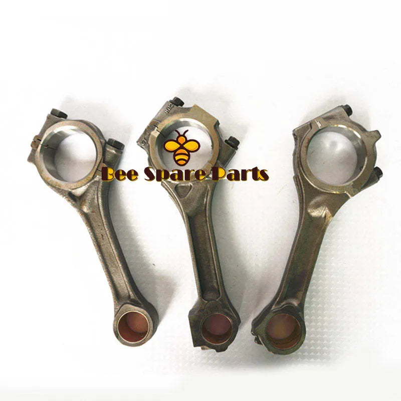 3pcs Connecting Rod 03371614 for Deutz F4L912 F4L913-BeeSpareParts