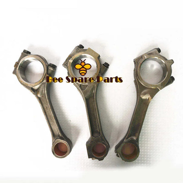 3pcs Connecting Rod 03371614 for Deutz F4L912 F4L913-BeeSpareParts