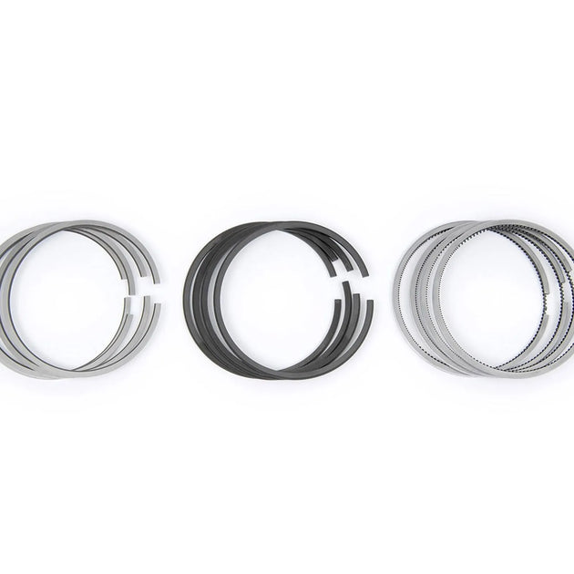 3pcs Piston Rings Set for Mini One F55 F56 PSA Peugeot 1.2 THP B38A12A 11258637990-BeeSpareParts