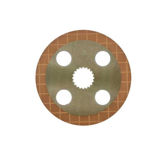3pcs Brake Disc TC750-65180 3C081-65180 fits Kubota L3350 L3750 M4500 M5950 M8540 Tractor-Replacement Aftermarket Parts