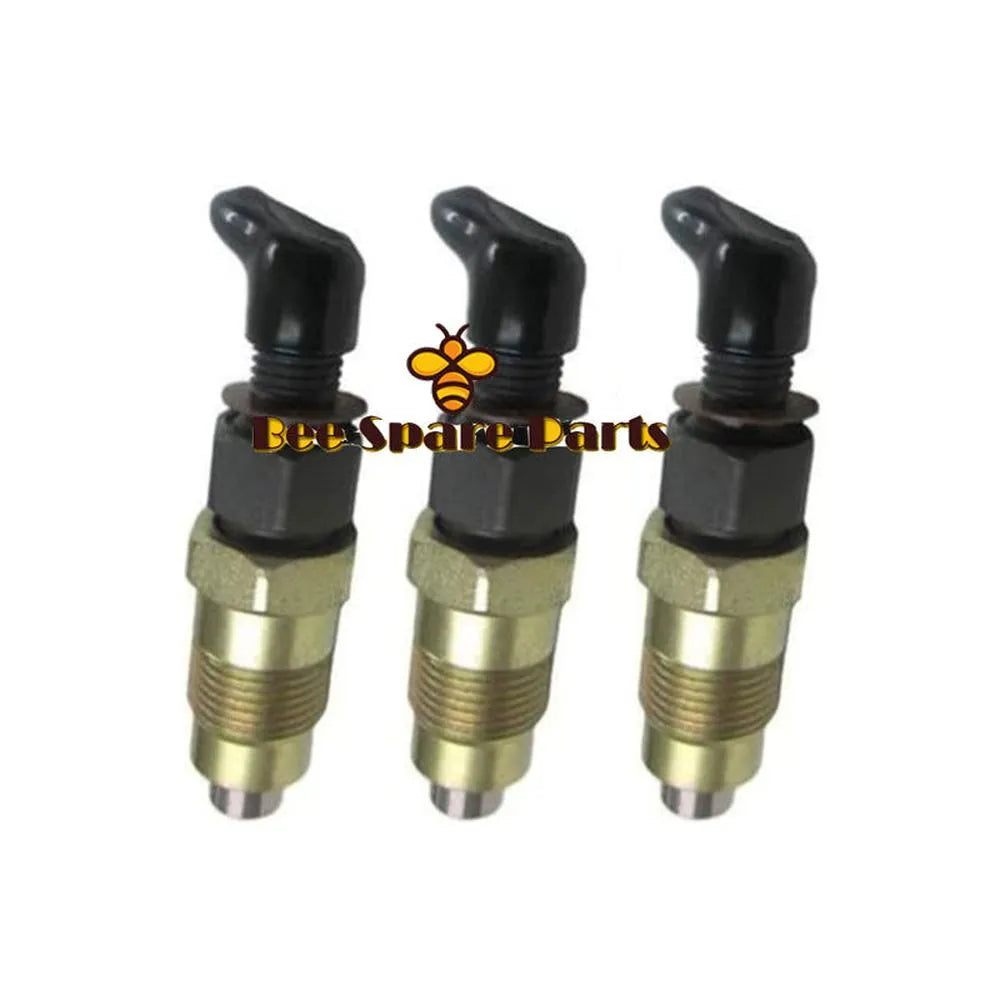 3pcs Fue Injector E6300-53005 Fits Kioti DS4110 DS4110HS EX40-BeeSpareParts
