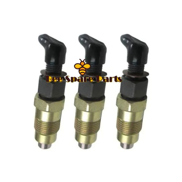 3pcs Fue Injector E6300-53005 Fits Kioti DS4110 DS4110HS EX40-BeeSpareParts