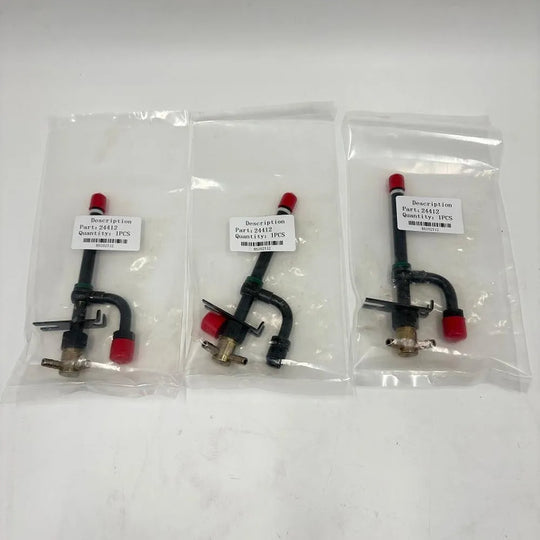 3PCS Fuel Diesel Pencil Injector 17331-53001 24412 for kubota D1453-T D1462 D1462-DI engine-Replacement Aftermarket Parts