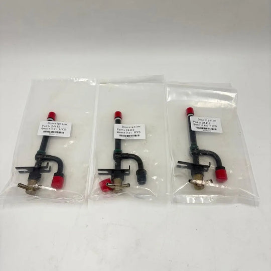 3PCS Fuel Diesel Pencil Injector 17331-53001 24412 for kubota D1453-T D1462 D1462-DI engine-Replacement Aftermarket Parts