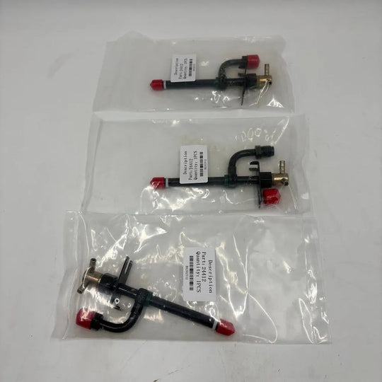 3PCS Fuel Diesel Pencil Injector 17331-53001 24412 for kubota D1453-T D1462 D1462-DI engine-Replacement Aftermarket Parts