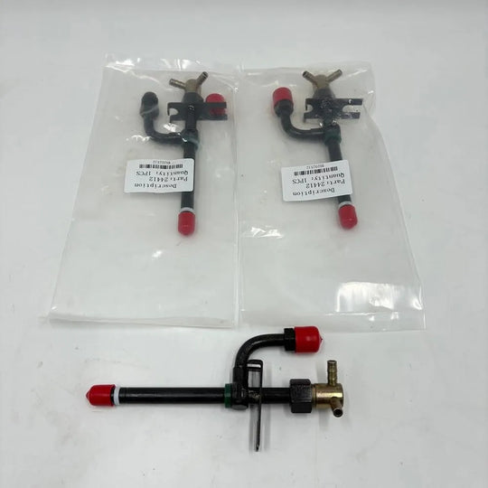 3PCS Fuel Diesel Pencil Injector 17331-53001 24412 for kubota D1453-T D1462 D1462-DI engine-Replacement Aftermarket Parts