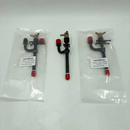 3PCS Fuel Diesel Pencil Injector 17331-53001 24412 for kubota D1453-T D1462 D1462-DI engine-Replacement Aftermarket Parts