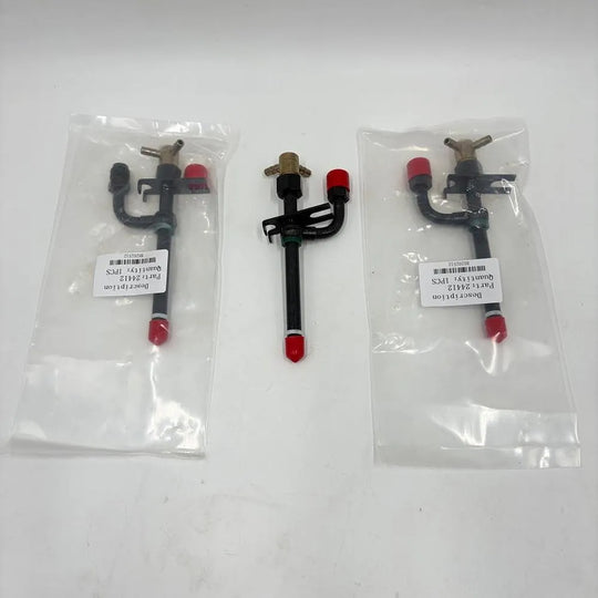 3PCS Fuel Diesel Pencil Injector 17331-53001 24412 for kubota D1453-T D1462 D1462-DI engine-Replacement Aftermarket Parts