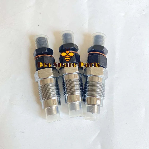 3pcs Fuel Injector 1G065-53902 16032-53900 for Kubota B7500HSD B7510D B7510HSD BX2200D BX22D BX23D ZD28 ZD28F-Replacement Aftermarket Parts