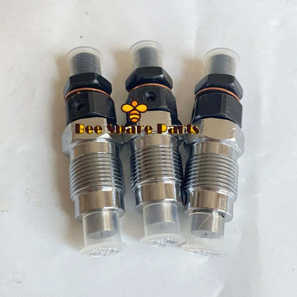 3pcs Fuel Injector 1G065-53902 16032-53900 for Kubota B7500HSD B7510D B7510HSD BX2200D BX22D BX23D ZD28 ZD28F-Replacement Aftermarket Parts