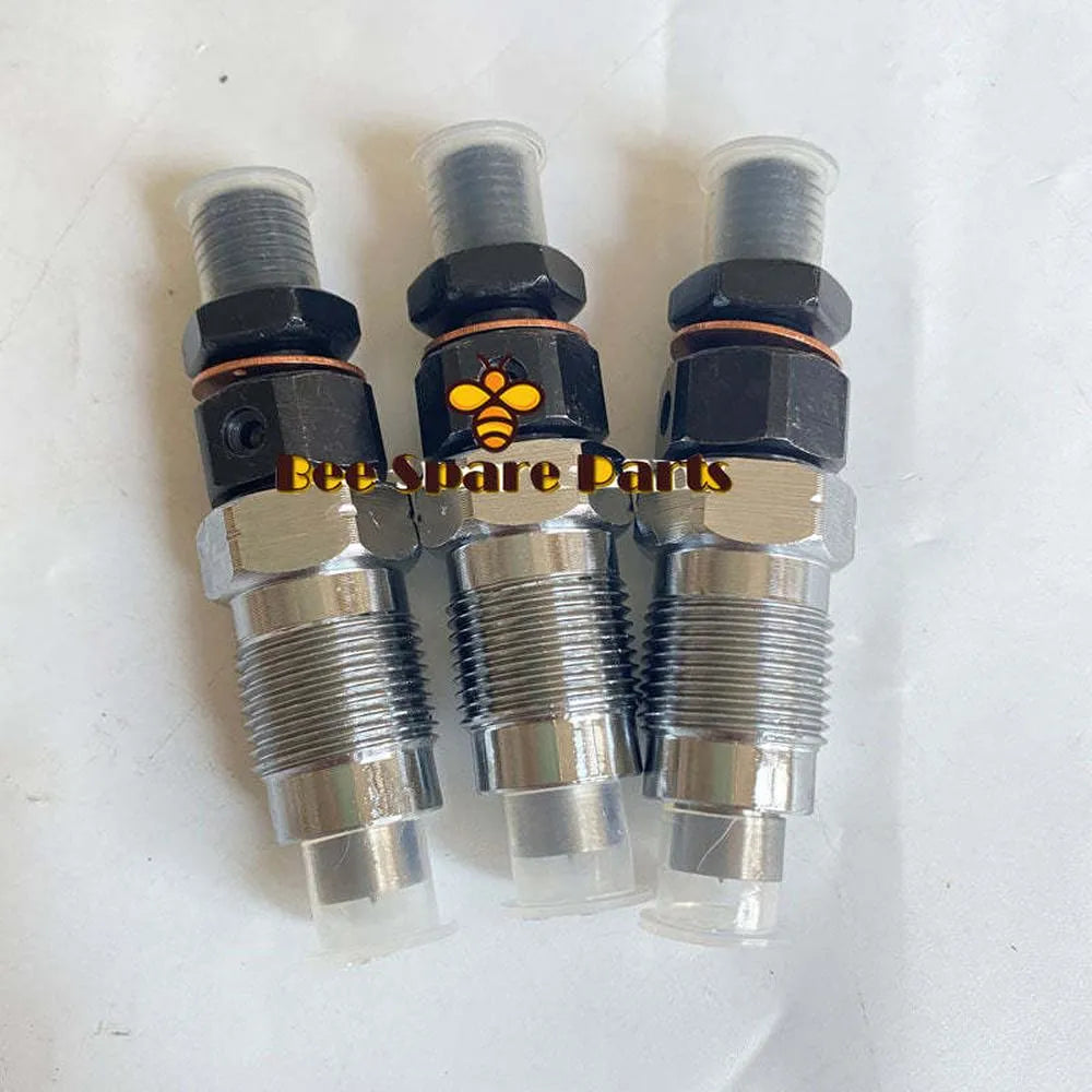 3pcs Fuel Injector 1G065-53902 16032-53900 for Kubota B7500HSD B7510D B7510HSD BX2200D BX22D BX23D ZD28 ZD28F-Replacement Aftermarket Parts