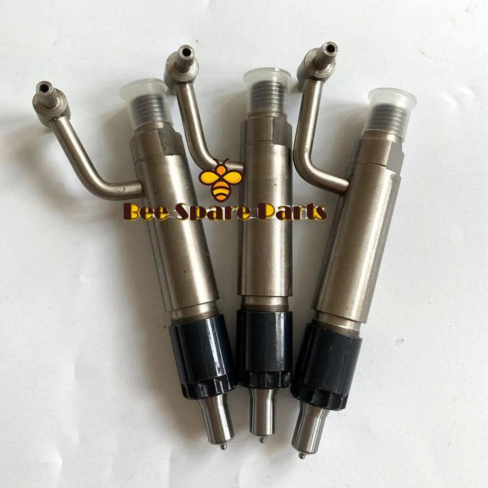 3PCS Fuel Injector 729004-53101 729246-53101 for Yanmar 3 Cylinder Engine 3TNV84 3TNV88 3JH3CW-BeeSpareParts