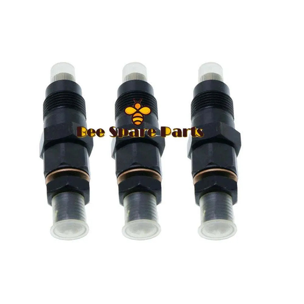 3PCS Fuel Injector for Yanmar 3TNV70 2YM15 3YM30 Engine Komatsu 2D70E-BeeSpareParts