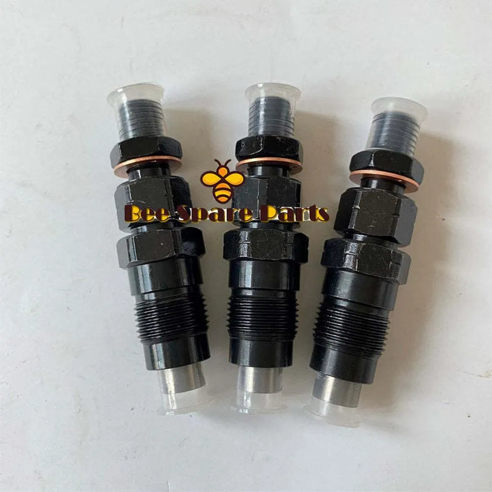 3PCS Fuel Injector Nozzle 8941169342 for Hitachi EX12 EX15 EX20UR EX20UR-2 EX22 EX25 EX30UR EX30UR-2-Replacement Aftermarket Parts