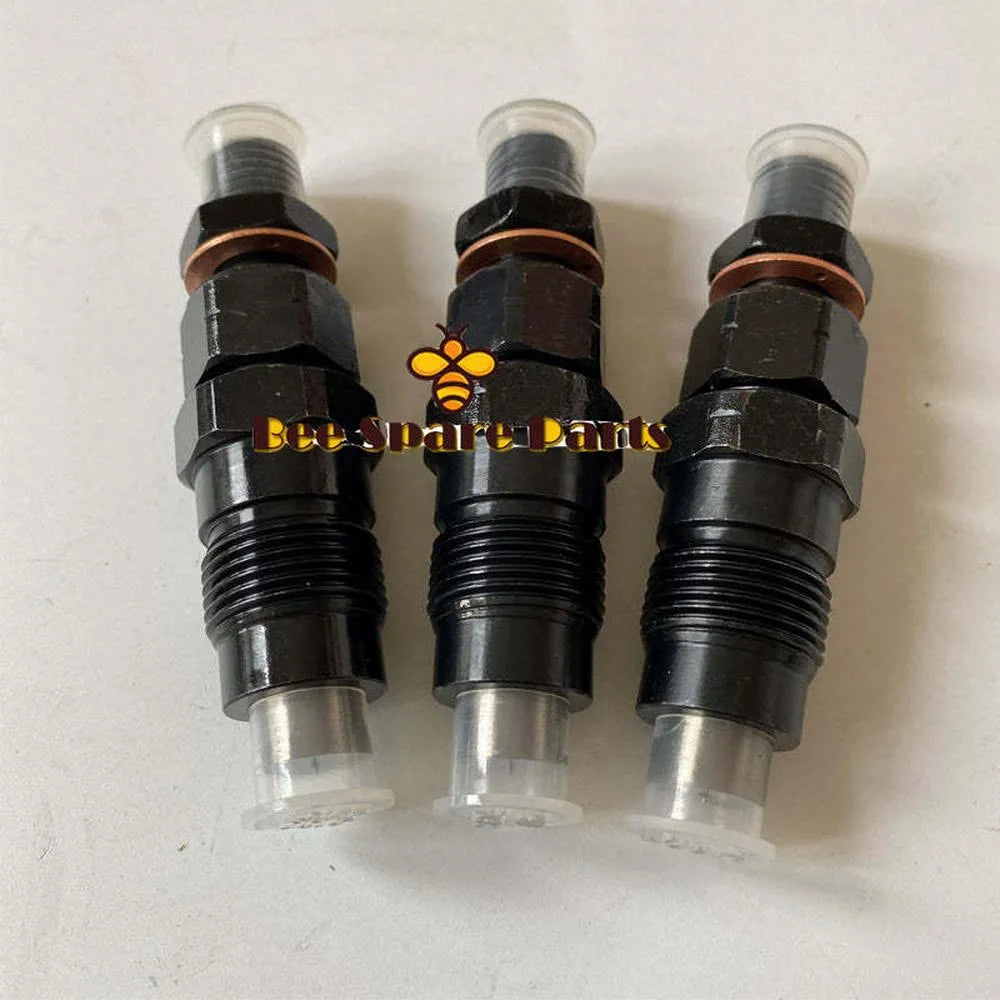 3PCS Fuel Injector Nozzle 8941169342 for Hitachi EX12 EX15 EX20UR EX20UR-2 EX22 EX25 EX30UR EX30UR-2-Replacement Aftermarket Parts