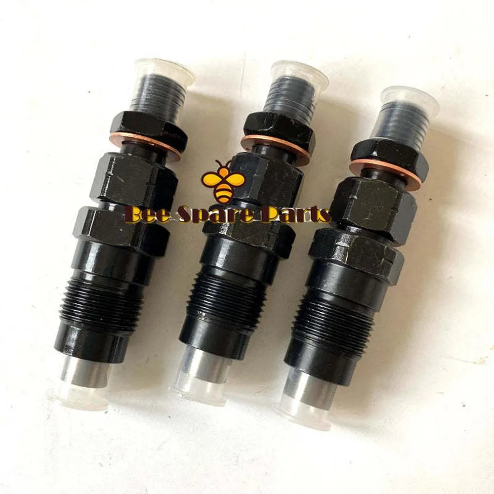 3PCS Fuel Injector Nozzle 8941169342 for Hitachi EX12 EX15 EX20UR EX20UR-2 EX22 EX25 EX30UR EX30UR-2-Replacement Aftermarket Parts