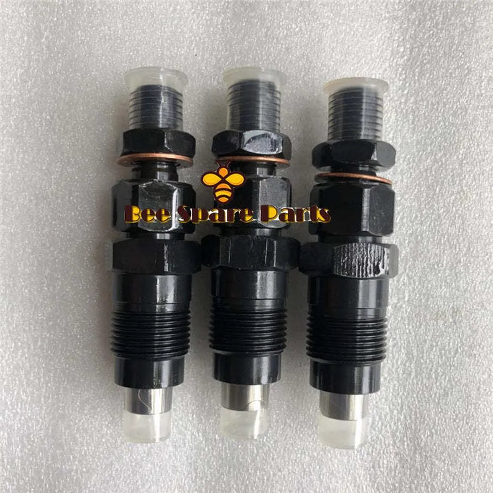 3pcs Fuel Injector Nozzle Holder 6672405 6687911 for Bobcat B100 B200 B250 BL275 463 553-BeeSpareParts
