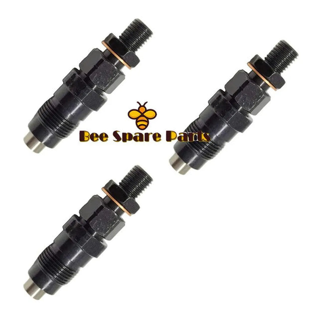 3PCS Fuel Injector SBA131406490 for Shibaura N843-C N843L N844L-C N844LT-C N844T-BeeSpareParts