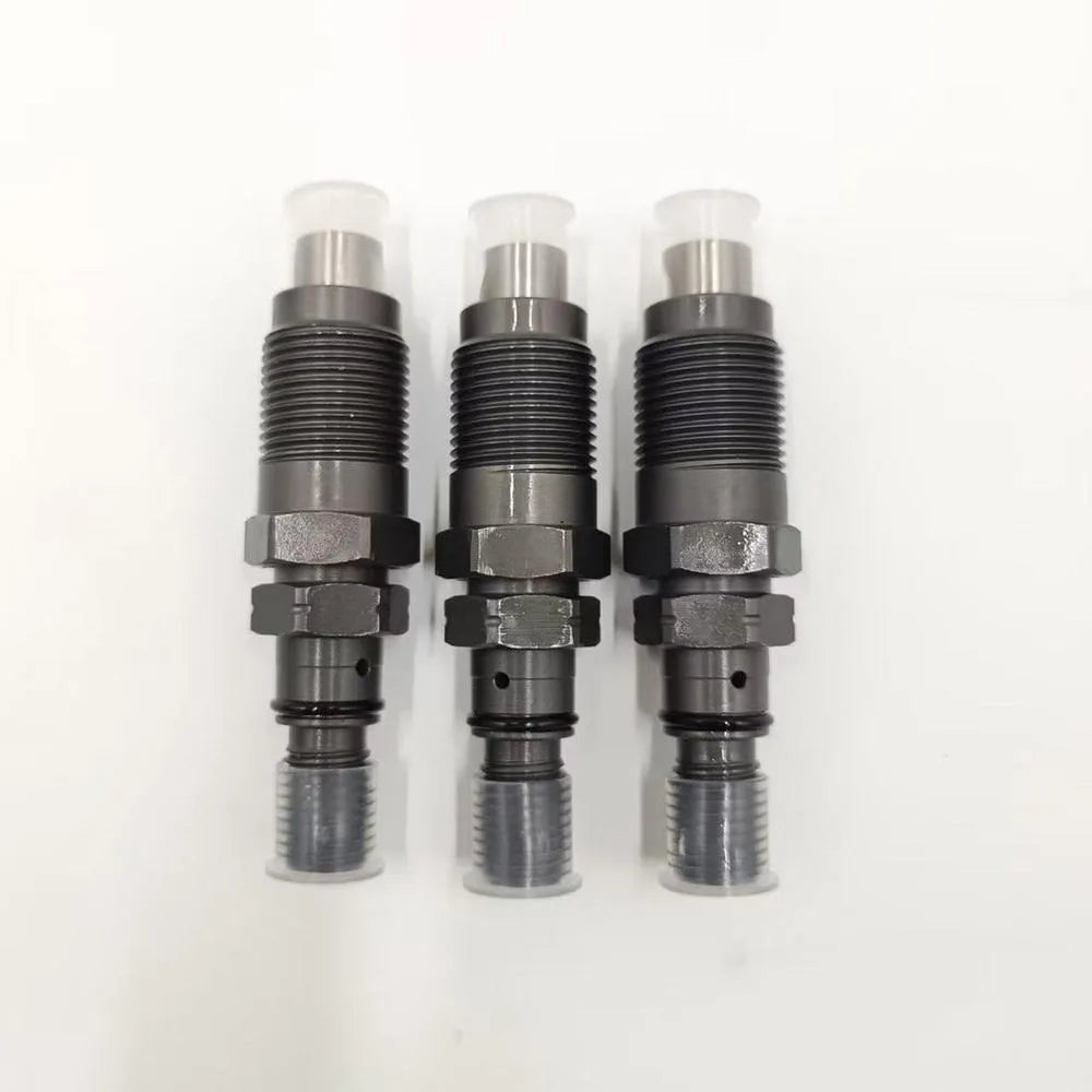 3PCS Fuel Injector YM719620-53100 for Komatsu 3D63-1 3D66-1 3D72-2 Enigne-BeeSpareParts