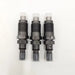 3PCS Fuel Injector YM719620-53100 for Komatsu 3D63-1 3D66-1 3D72-2 Enigne-BeeSpareParts