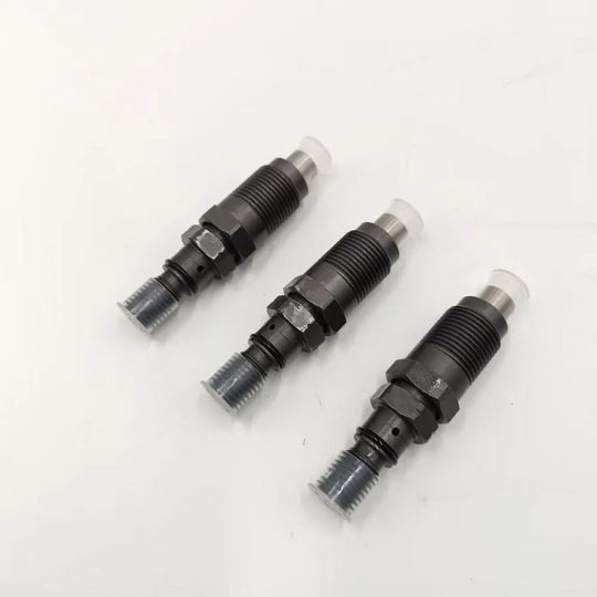 3PCS Fuel Injector YM719620-53100 for Komatsu 3D63-1 3D66-1 3D72-2 Enigne-BeeSpareParts