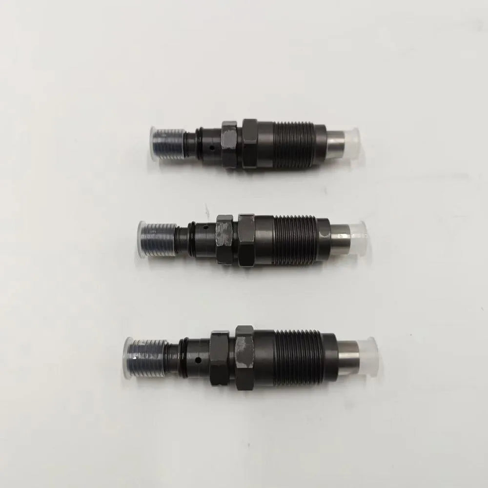 3PCS Fuel Injector YM719620-53100 for Komatsu 3D63-1 3D66-1 3D72-2 Enigne-BeeSpareParts