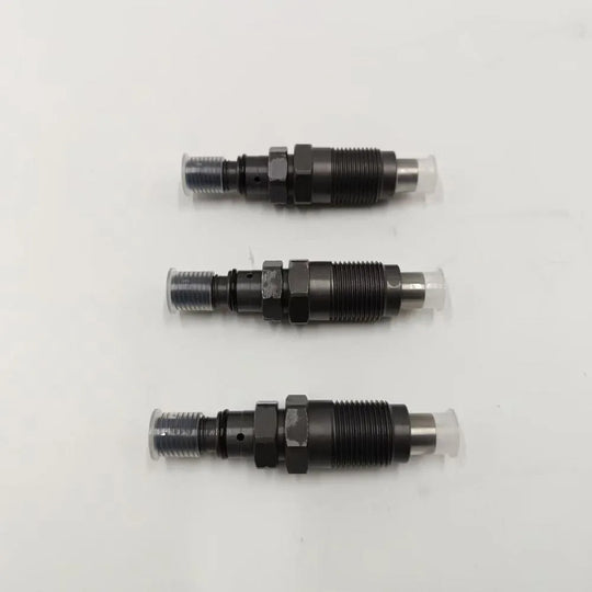 3PCS Fuel Injector YM719620-53100 for Komatsu 3D63-1 3D66-1 3D72-2 Enigne-BeeSpareParts