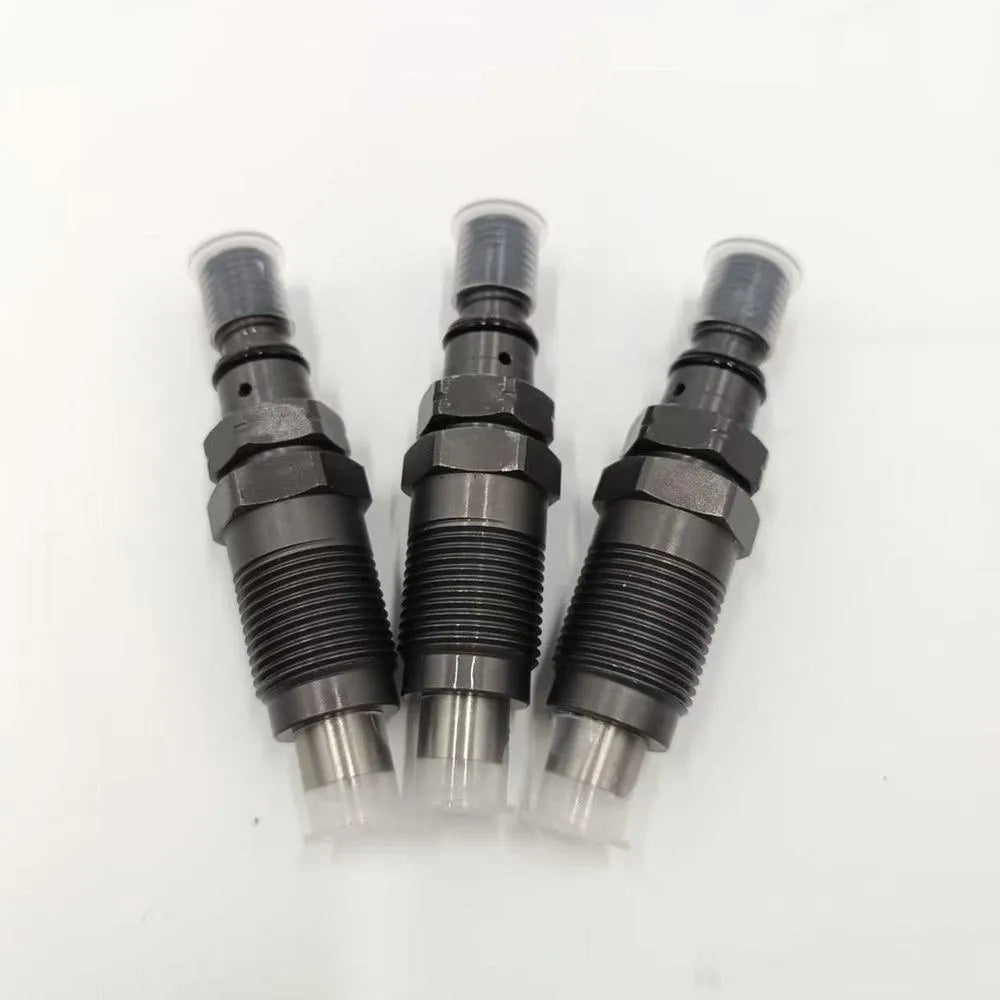 3PCS Fuel Injector YM719620-53100 for Komatsu 3D63-1 3D66-1 3D72-2 Enigne-BeeSpareParts